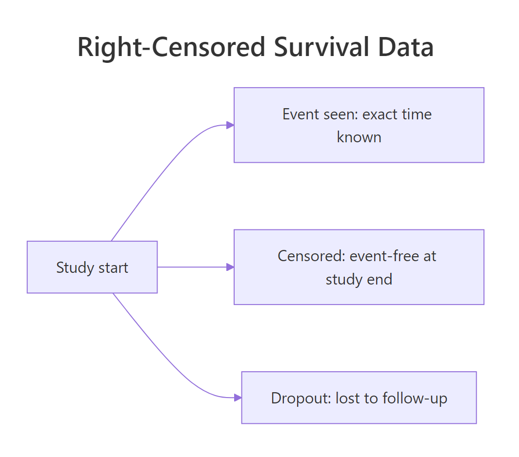 Three ways a patient's follow-up can end