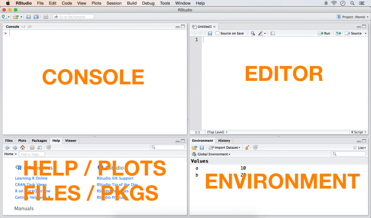 Rstudio Window